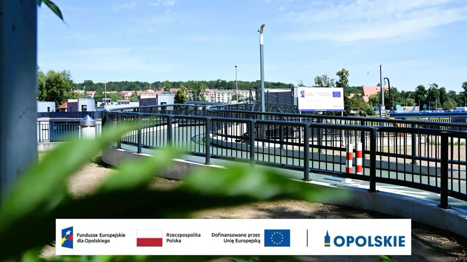Otwarto nową kładkę pieszo-rowerową w Nysie