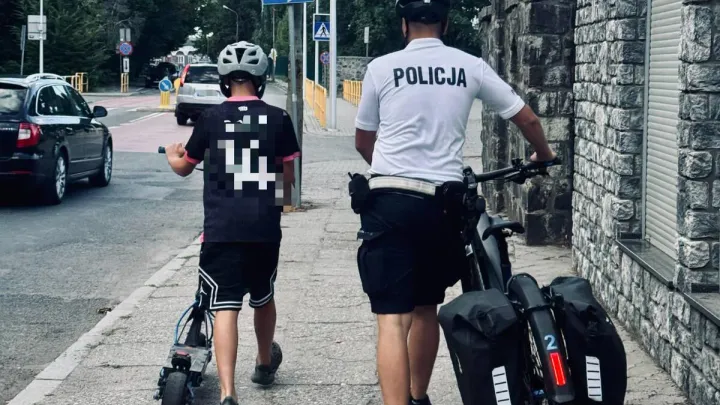 Działania policji w powiecie nyskim: 42 wykroczenia ujawnione podczas kontroli hulajnóg elektrycznych